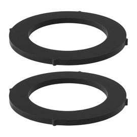 EMSea Fuel Cap Seal 17631-ZE1-000 58 x 39 x 3 mm Compatible with Honda CB CY XL 50 Pack of 2