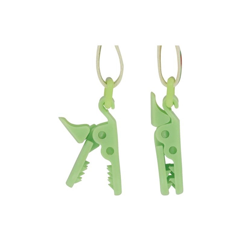 Skater BMC1-A Baby Multi Clip, 2-Way, Set of 2