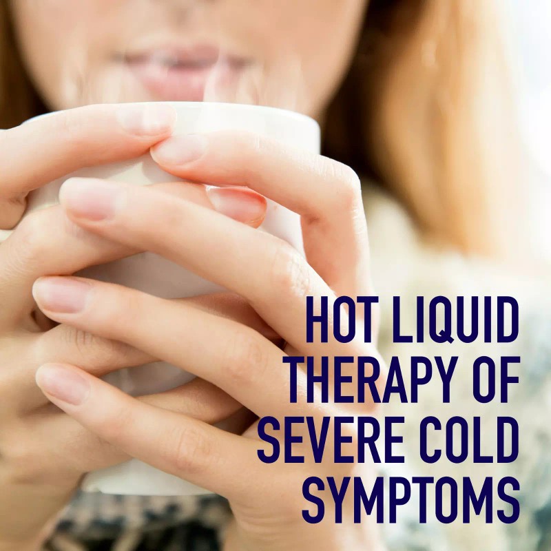 Equate Nighttime Severe Cold Flu & Cough - Honey Lemon