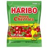 Haribo Gummi Candy, Happy-Cherries, 4 oz. Bag (Pack of 12)