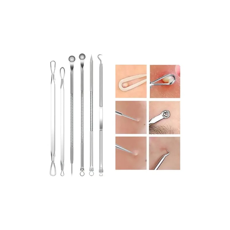 Insmart Kit Cuidado 15pc Acné Elimina Punto Negros Espinillas
