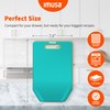 IMUSA Cutting Board Set – 3-Pack Plastic Cutting Boards for