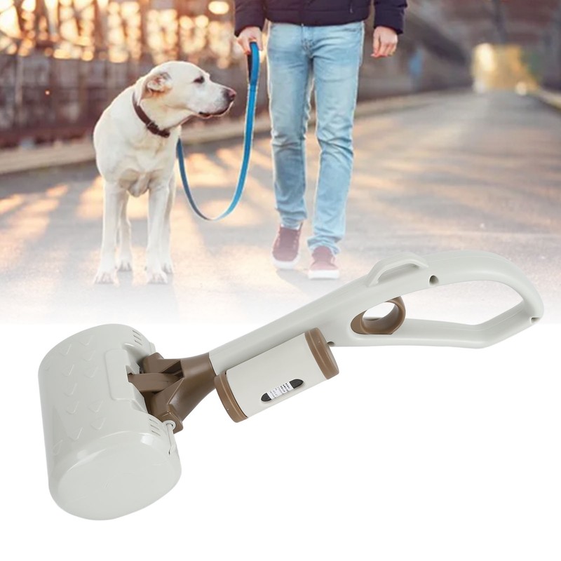Pet Pooper Scooper Multipurpose Lightweight Portable Long Handle Dog Pooper