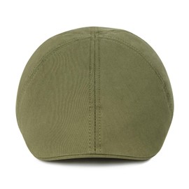 JANGOUL Toddler Boy Cotton Newsboy Cap Kids Ivy Flat Hat Infant Child Beret Hat (Army Green, 4-5T)