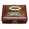 Gamekeepers Cottage gifts Belted Galloway Wooden Money Box Chest With