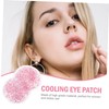 SAFIGLE 2Pcs Reusable Cooling Eye Patches for Great present for