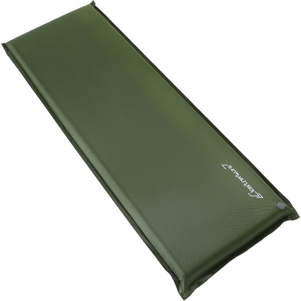 Self Inflating Sleeping Pad for Camping Insulated Foam Sleeping Mat for Backpacking, Tent, Hammock
