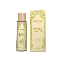 Dayavya - Pure as YOU | Divine Ayurvedic Hair Oil | Anti-Hair Fall, Split-End Repair & Chemical Damage Control | With 35+ Herbal & Essential Oils | All Hair Types | 100% Natural, Vegan, Paraben-Free