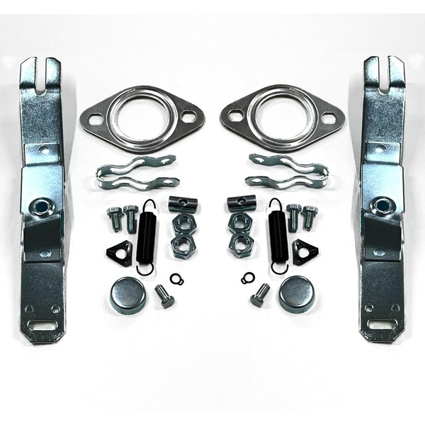 Heater Box Lever Kit, Pair, T-1 63-74, T-2 63-71, Karmann