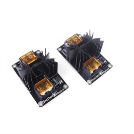 ANGEEK 2pcs 3D Printer Parts High-Power Heat Bed Module MOS Tube High Current Load Power Expansion Motherboard Accessories