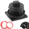 Stock Tank Drain Plug Kit for Rubbermaid Commercial Stock Tank