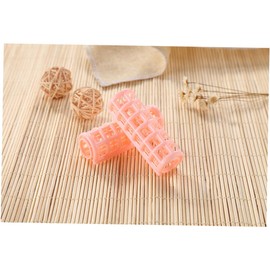 TOVINANNA 12pcs Hair Curlers Women Plastic Rollers Wet Dry Curling Irons Styling Tools for Ladies and Girls Random Color