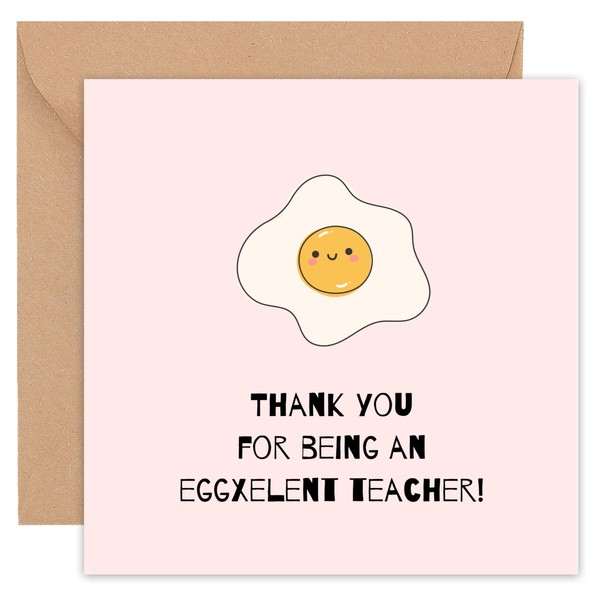 Thank You Teacher Cards - Teacher Thank You Card -