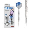 BULL'S Unisex - Adult Martin Schindler Dart, Silver, 21g
