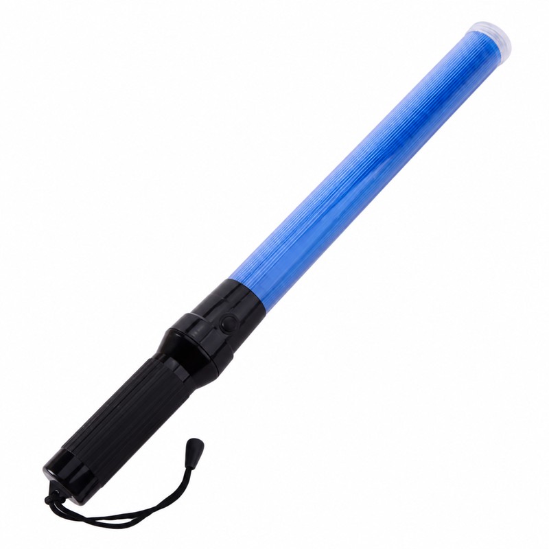 LED Traffic Wand, 21.26 Inch Handheld Lighted Traffic Control Baton,