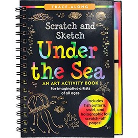 Scratch & Sketch Under the Sea (Trace Along)