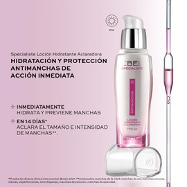 L'BEL - Spécialiste Aclarador Día