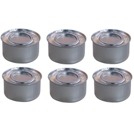 EM Products 700425567996 Fancy Heat 2.5 Hour Methanol Gel, 7.05 Ounce-Entertainment and Buffet Cooking Fuel Chafing Cans (6 Pack), Medium