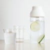 Kinto Capsule Water Carafe, 0.7 Litre Capacity, White