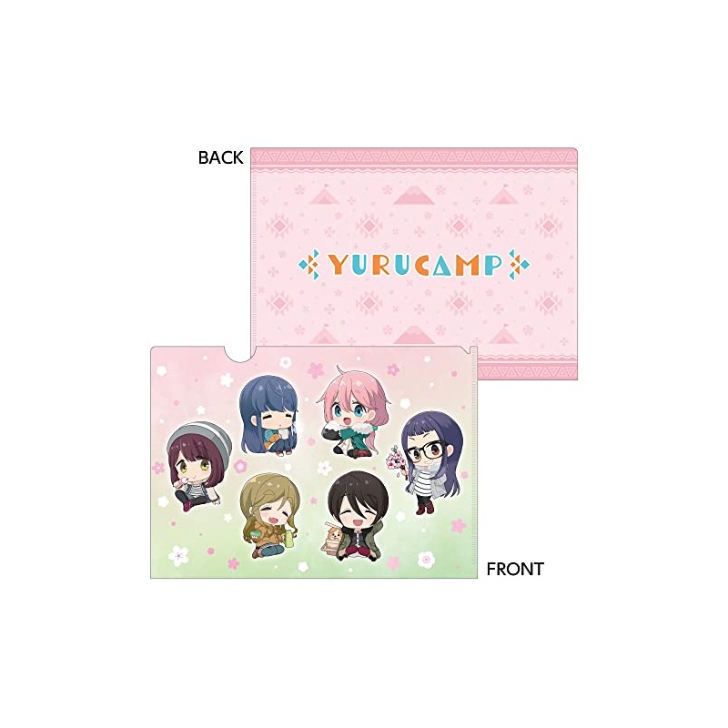 Yurucamp A4 Clear File