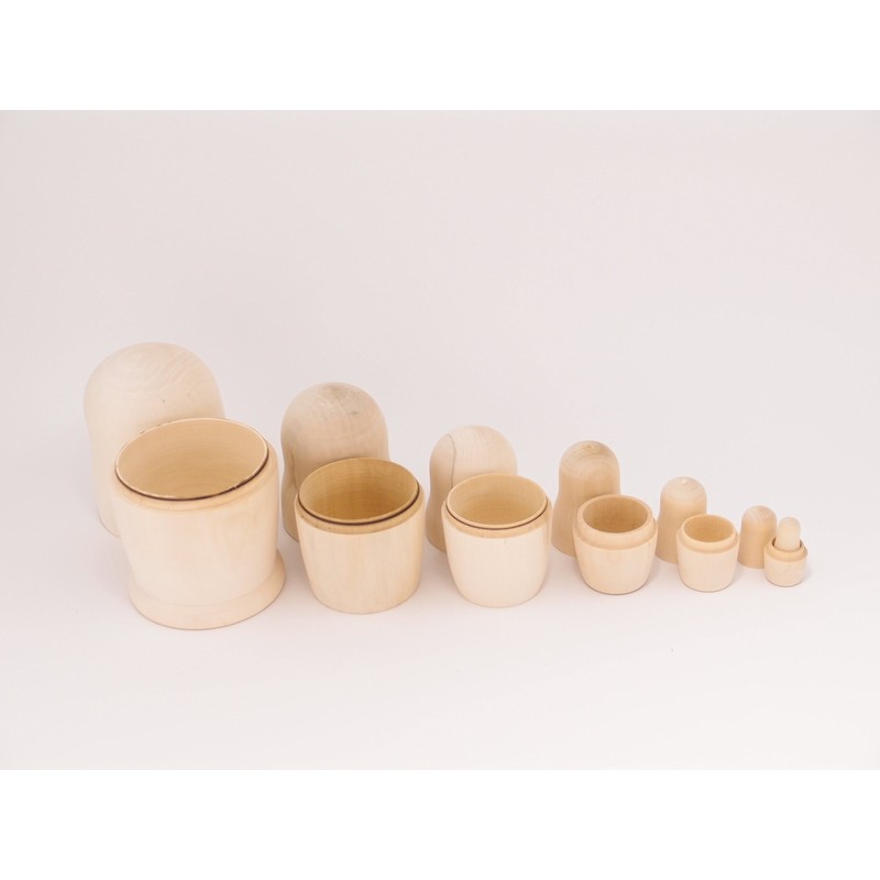 Choose Russian Nesting Dolls 7 Pair/17 cm [Made in Russia]