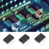 ECSiNG Pack of 100 8-Pin Dual Operational Amplifier Low Power