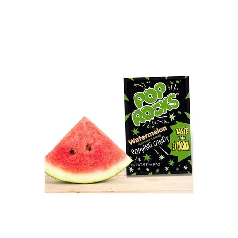 Pop Rocks® Watermelon Hard Candy - Edibles - 24 Pieces