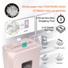 bonsaii Bonsaii Compact Design for Business Paper Shredder, 6-Sheet Cross-Cut,
