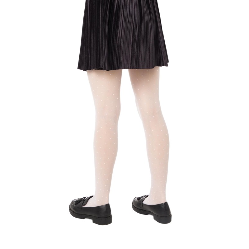 Conte Elegant Dotsy Schicke Kinderstrumpfhose - Alltagsstrumpfhosen - Strumpfhose mit