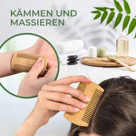 Bamboo Massage Comb