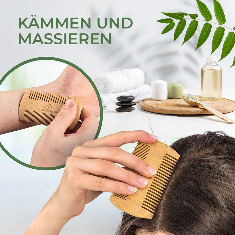 Bamboo Massage Comb