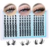 Fairy Lash Clusters 3 Styles Mixed Cluster Eyelash Extensions Wispy