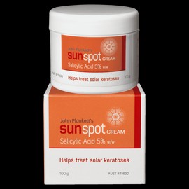 John Plunkett Sunspot Cream 100g