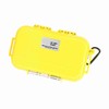 Outdoor Survival Shockproof Waterproof Storage Case Airtight Carry Box Container(Yellow)