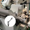 sourcing map M12 x 40mm Handle Adjustable Clamping Lever Thread