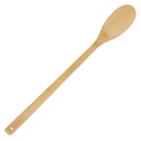 Bamboo Serving/Cooking Utensils - B24-22" Cooking Spoon - 5 Pieces