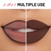 2-in-1 Gradient Matte Lip Liner and Lipstick, Long Lasting and