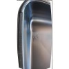 Black Large Concrete Mixing Tub