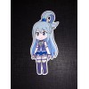 Aqua Konosuba Chibi Aqua Glossy Sticker Anime Goddess Waterproof!
