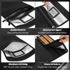 [100% Aussie Owned] Fireproof Document Bag, 2 Pockets with Night
