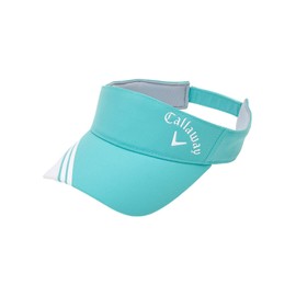 Callaway C24191207 Women's Sun Visor (Line Pattern, Adjustable Size) / Hat Golf, 1130_light green