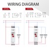 Delay ON Time Relay, GRT8 A1 230V Time Delay Relay