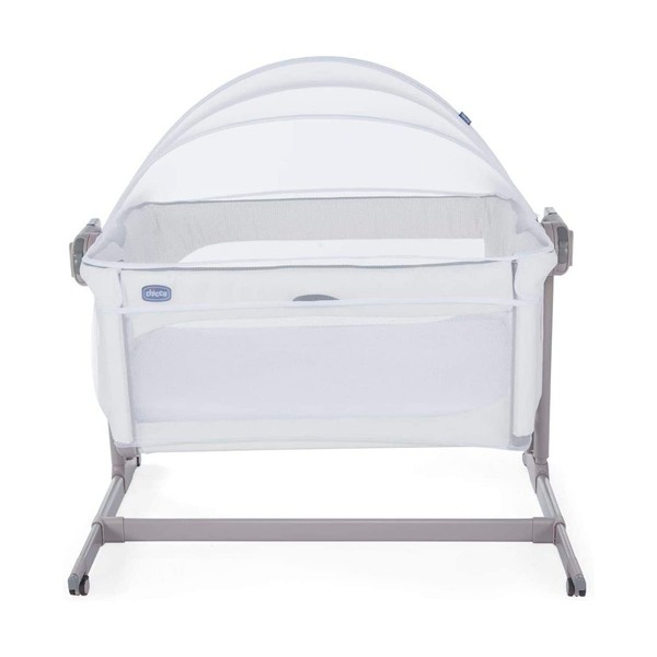 Chicco Mosquito Net for Next2Me Cots, Compatible with Chicco Next2Me Cots, Fine Mesh Fabric, Easy to Install, Optimal Ventilation, 0-6 Months/9 kg, White