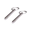 Albedel 2 pcs Quick Release Pins 5/16"(8mm) Diameter 316 Stainless