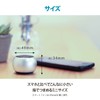 Ohm Electric AudioComm Wireless Mini Speaker Silver ASP-W50N-S 03-2416 OHM