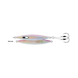 Metal Jig Pink Fishing Lure