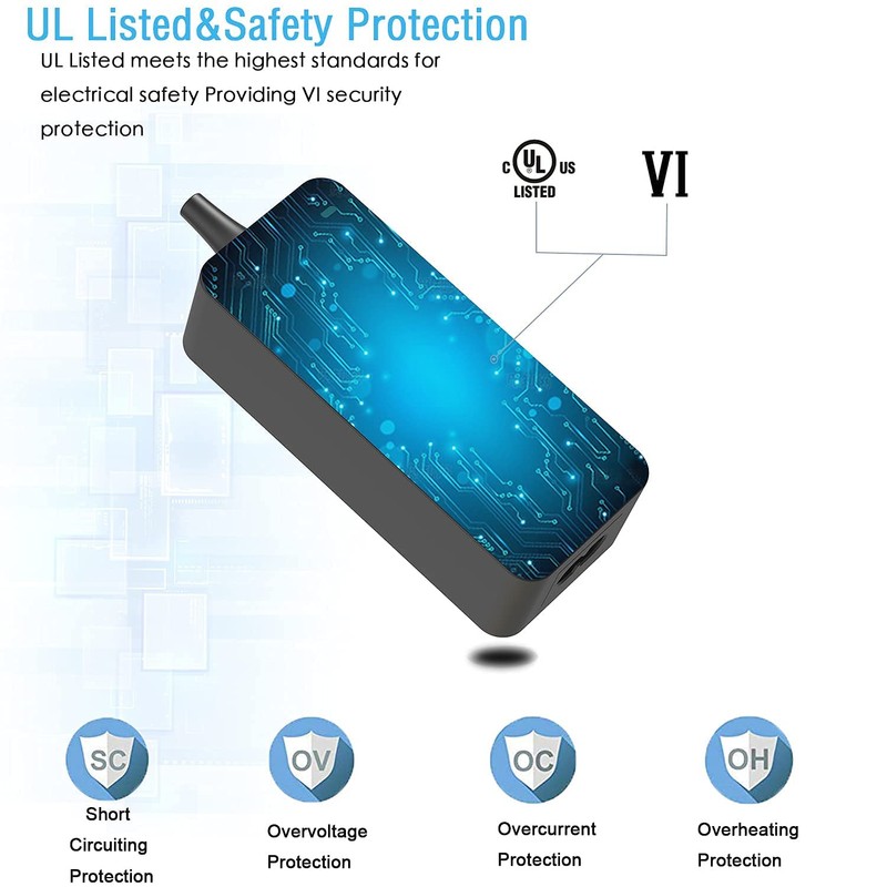 Superer 45w AC Cargador de Repuesto para Acer Aspire e15