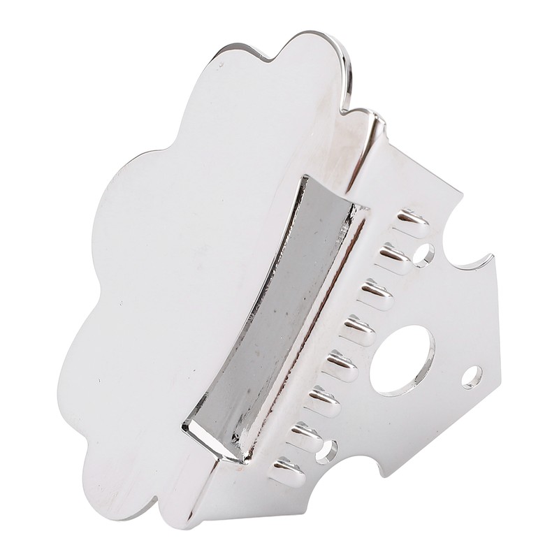 Mandolin Tailpiece Zinc Alloy 8 Strings Triangle Shape Mandolin Tailpiece