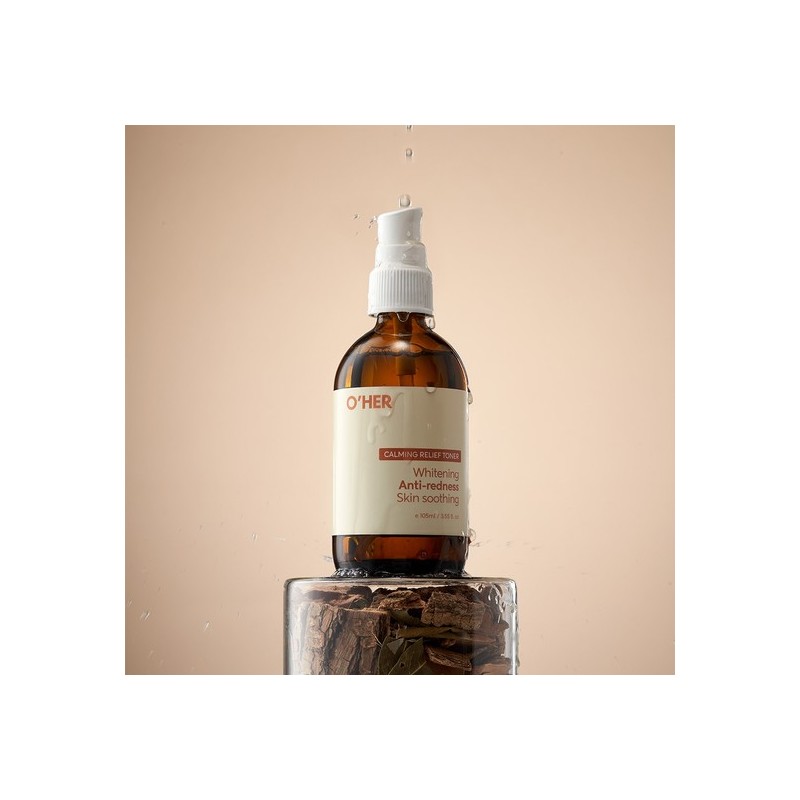 [Oer] Calming Relief Basic Set (Toner + Emulsion) / [오에르]