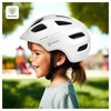 DQB DeQUBE Uni-Kinder Casco Infantil Adjustable Children's Helmet, Ultralight and